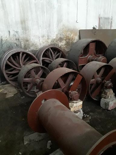 Барабан верхний нории НЗ 175 фото 3