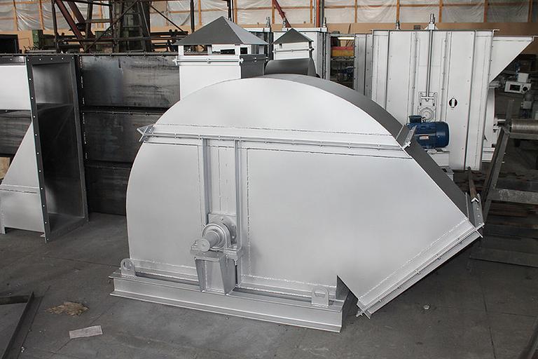 Головка и штаны в сборе Нории НЗ - 175 т/ч фото 3