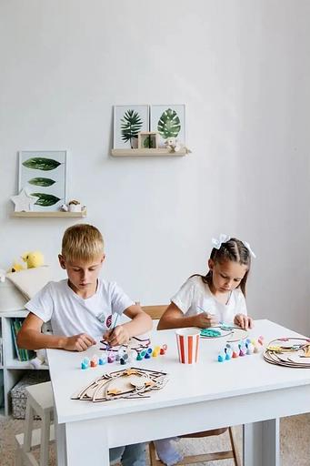 Раскраска антистресс набор для творчества Тукан Art Plywood опт фото 4