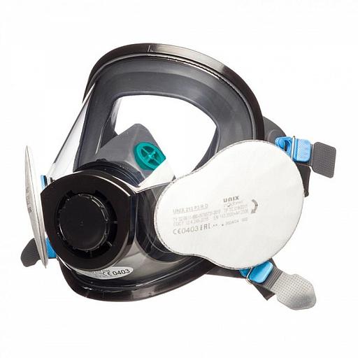 Противогаз фильтрующий UNIX 5000 фото 3