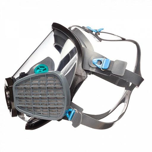 Противогаз фильтрующий UNIX 5000 фото 5