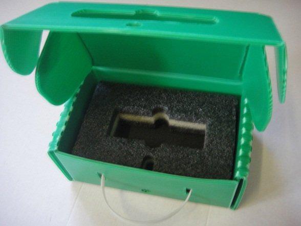 Коробка для жёсткого диска из ячеистого полипропилена фото 1