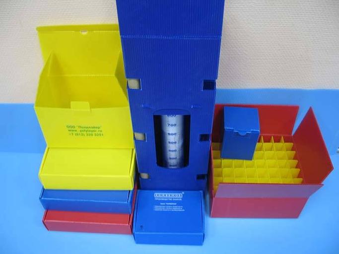 Упаковка из сотового полипропилена фото 1