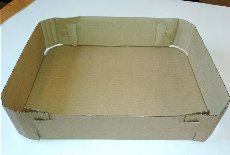 Самосборный поддон со скруглёнными углами фото 1