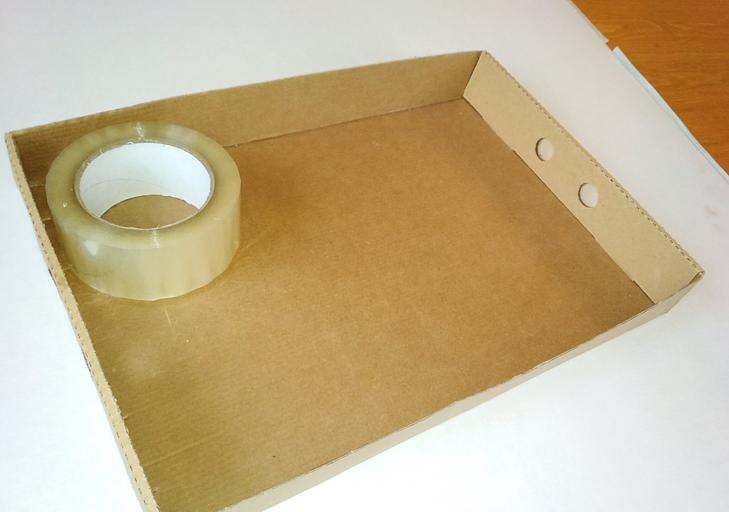 Поддон из микрогофрокартона фото 1