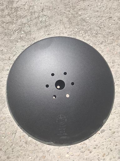 Диск бдм "Гладкий" 560х6 (Carbon Stell) (Matt Black) фото 1