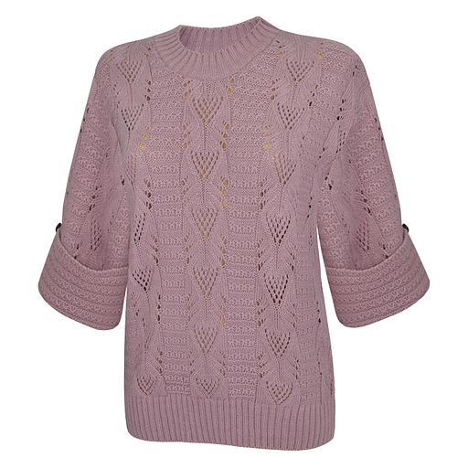 Джемпер женский «Алевтина» пудровый фото 1