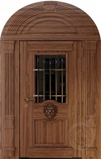 Дверь входная «Matrix Leon» фото 1