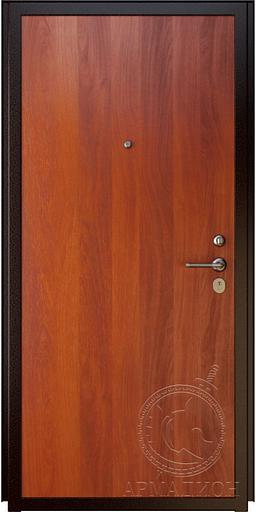 Дверь входная металлическая «Эконом-1» фото 2