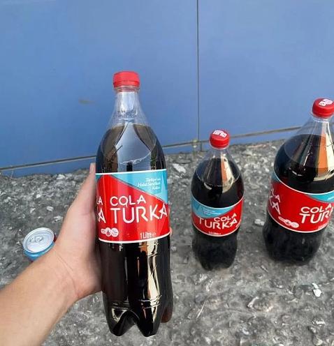Газированный напиток Dydo «Cola Turka» 1,5 л фото 2