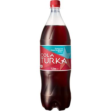 Газированный напиток Dydo «Cola Turka» 1 л фото 1