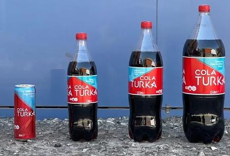 Газированный напиток Dydo «Cola Turka» 1 л фото 3