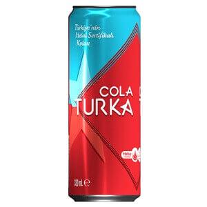 Газированный напиток Dydo «Cola Turka» 330 мл фото 1
