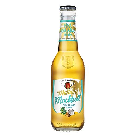Безалкогольный солодовый напиток Maltana «Пинаколада», 250 мл фото 1