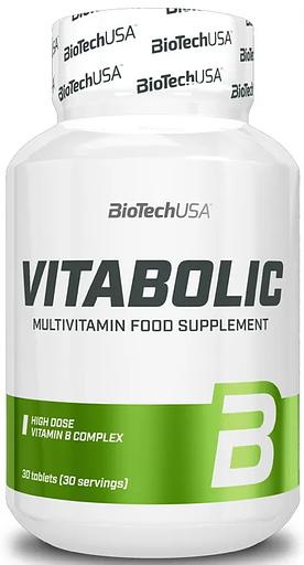 Комлекс витаминов и минералов Vitabolic 30 таб ОПТ фото 1