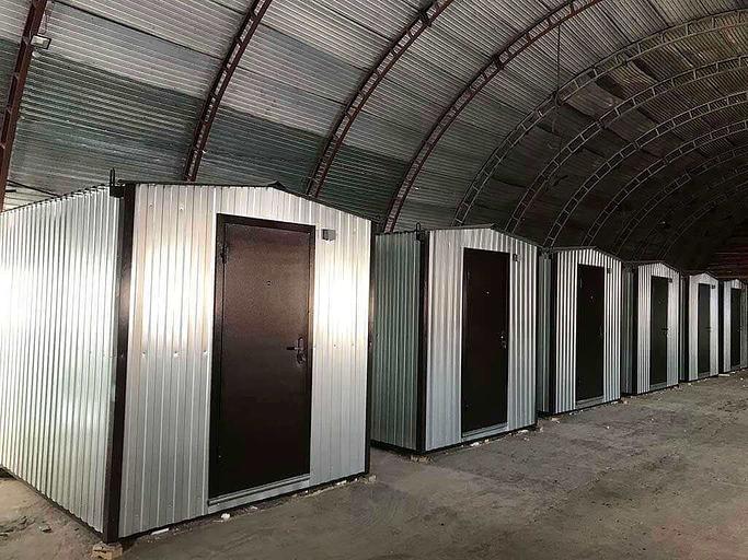 Вагон-бытовка 2,44 х 5,83 х 2,35 м утепление 10 см фото 1