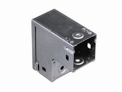 Угол вертикальный вниз 90 50х50, глухой фото 1