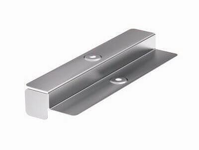 Переходник по высоте Н100-Н50, осн.100 мм фото 1