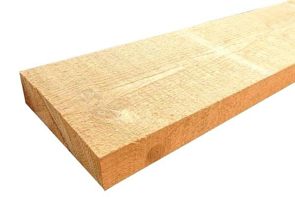 Табиғи ылғалдылығы 25x150x6000 мм қырлы тақта 1-дәреже (А) фото 1