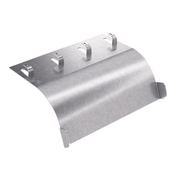 Металлический ограничитель радиуса изгиба кабеля, L = 100 мм фото 1