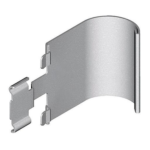 Металлический ограничитель радиуса изгиба кабеля, L = 200 мм фото 1