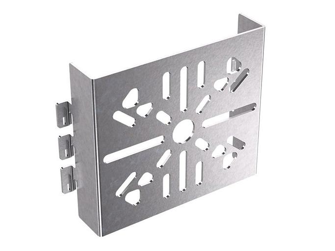 Увеличенная монтажная плата 230х120 неперфорированная фото 1