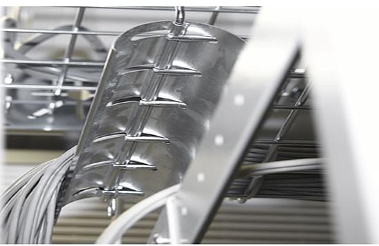 Металлический ограничитель радиуса изгиба кабеля, L = 400 мм фото 1