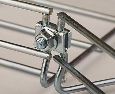 Крепежный комплект №3 для монтажа пров.лотка фото 1