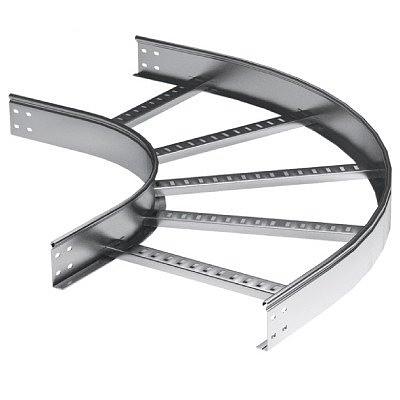 Угол горизонтальный 90 градусов 80x200 R-600 фото 1