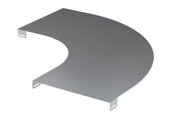 Крышка на угол горизонтальный 90 градусов, осн.300, R=600мм фото 1
