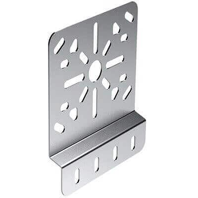 Пластина монтажная вертикальная фото 1