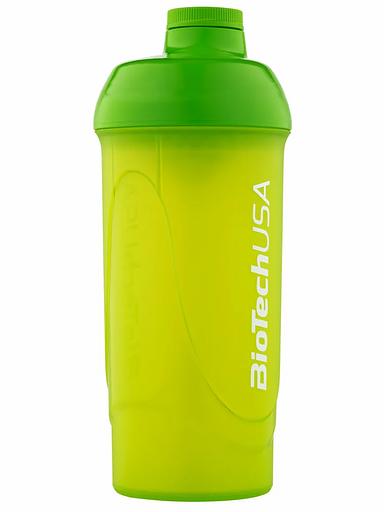 Шейкер Biotech USA WAVE 600 мл зеленый ОПТ фото 1