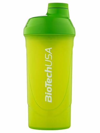 Шейкер Biotech USA WAVE 600 мл зеленый ОПТ фото 4