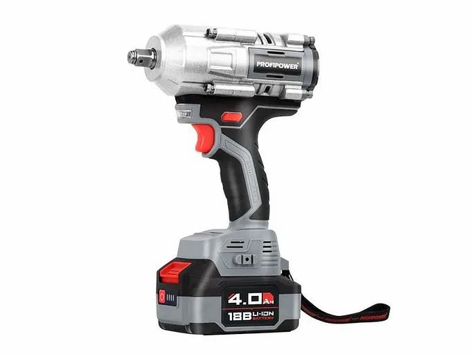 Аккумуляторный гайковерт бесщеточный ProfiPower Т-900N ОПТ фото 1