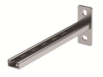 Консоль одиночная, 41х41 мм, осн. 600 мм фото 1