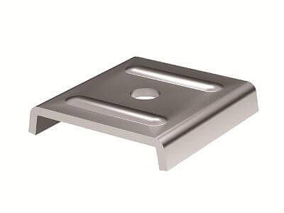 Опорная пластина для C-образных профилей фото 1