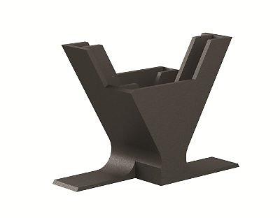 Кабельный держатель для крепления в треугольник, д. 30-40 мм, тип 2 фото 1