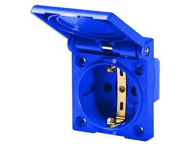 Розетка панельная, IP54 фото 1