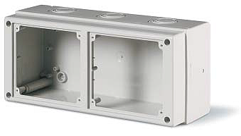 Корпус на 2 поста с основанием 136х125 мм. Тип M150 фото 1