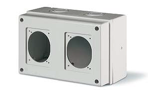 Корпус на 3 поста с основанием 70х87 мм. Тип M150 фото 1