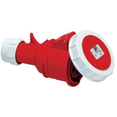 Розетка кабельная IP67 32A 3P+E+N 400V фото 1