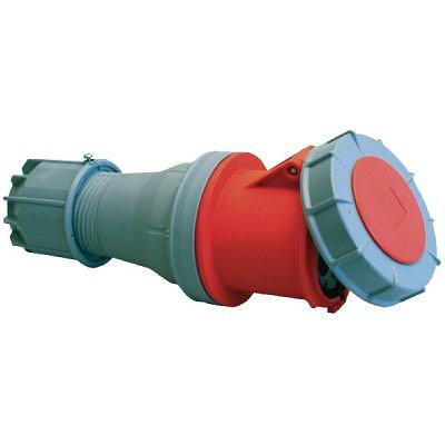 Розетка кабельная IP67 125A 2P+E 230V фото 1