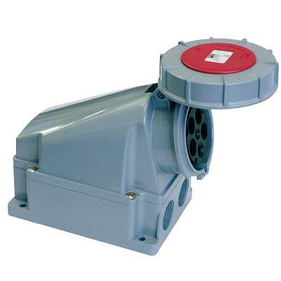 Розетка наружной установки IP67 125 A 2P+E 230V фото 1