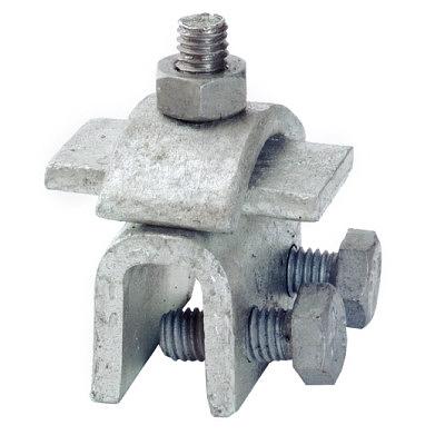 Фальцевый зажим, медь фото 1