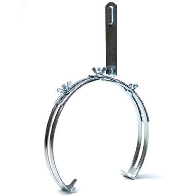 Коньковый регулируемый зажим, медь фото 1