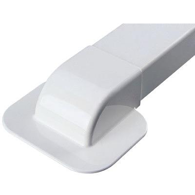 Ввод в стену под углом 90 град. для короба 90х60 мм фото 1