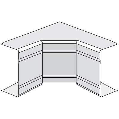 NIA 100x40 Угол внутренний неизменяемый (90°) фото 1