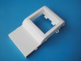 PDА-DN 120 Рамка-суппорт под 2 модуля "VIVA" фото 1