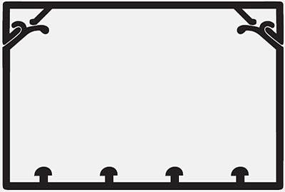 DKC 01791 ТА-GN 120x80 Короб с крышкой с направляющими для установки разделителей фото 1