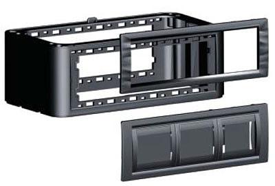 Башенка BUS, 12 модулей, белая фото 1